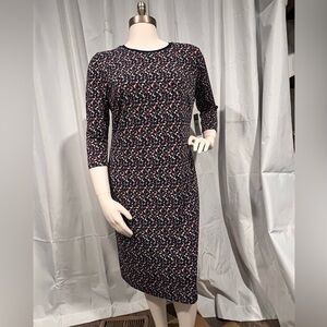 Lauren by Ralph lauren , Crew Neckline.Geometric printed, classy, bussiness